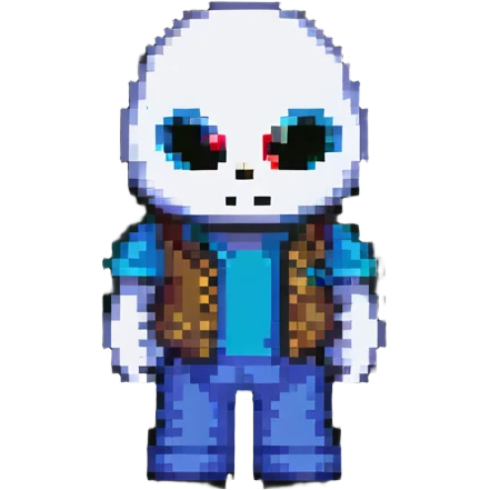 Sans winking and smiling emoji