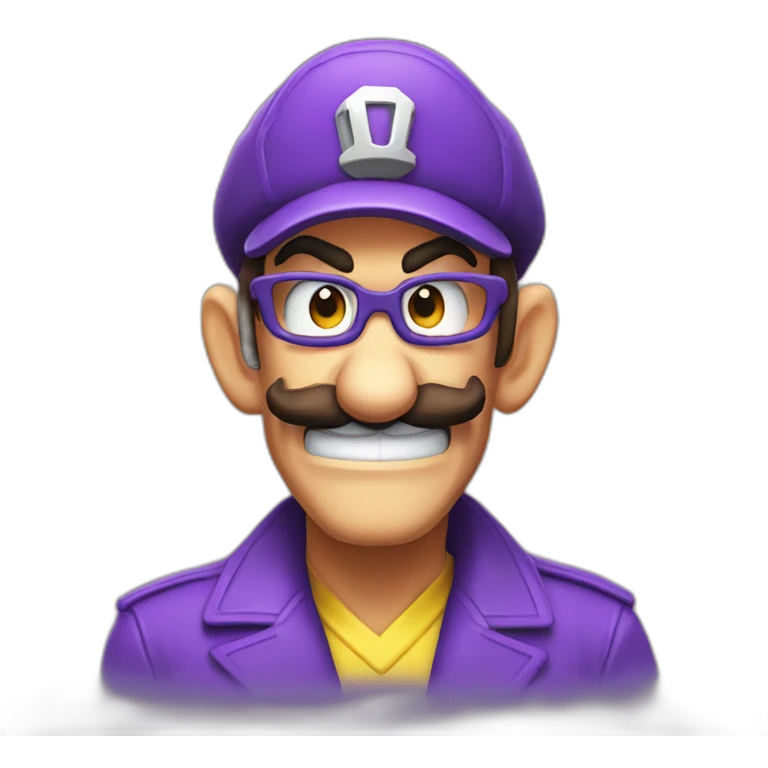 Waluigi emoji