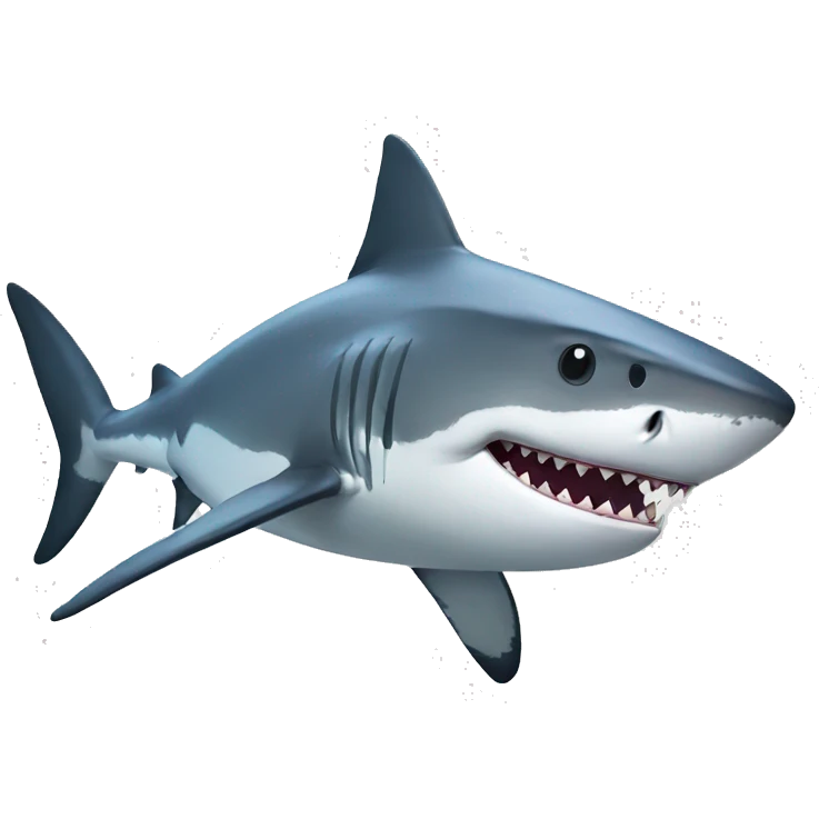 Shark emoji