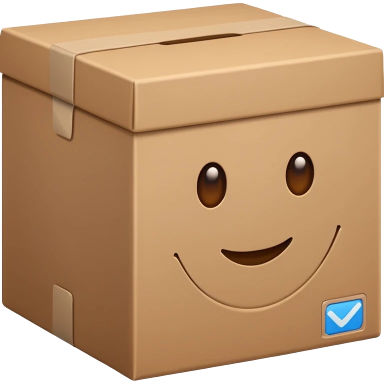 Short box emoji