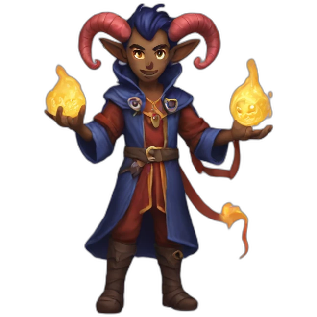 d&d tiefling sorcerer emoji
