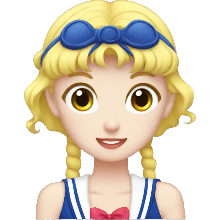 Sailor moon emoji