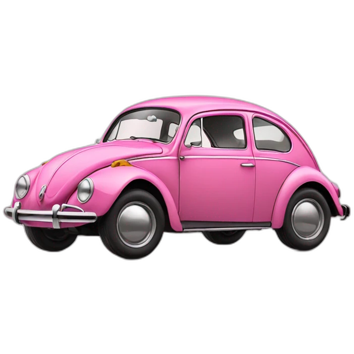Fusca pink emoji