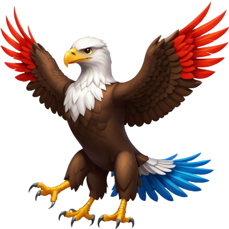 eagle with bloxfrits powers emoji