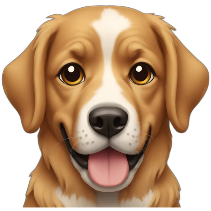 Dog emoji