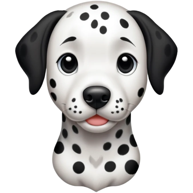 Dalmatian emoji