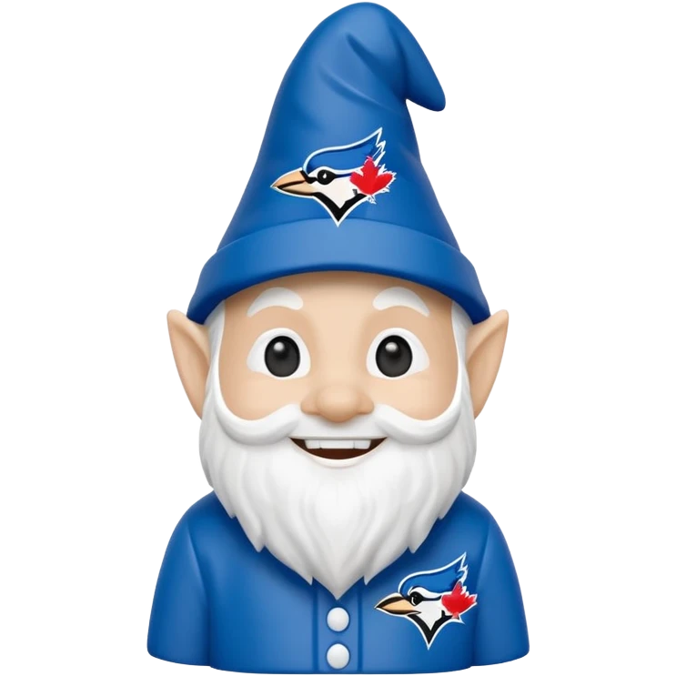 Toronto Blue Jays gnome emoji