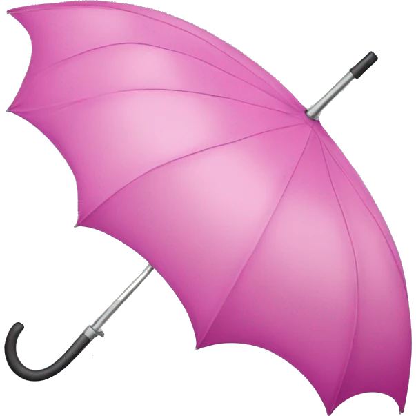 girly umbrella  emoji