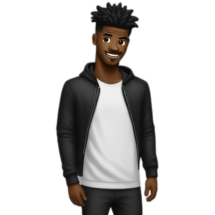 Emo Jimmy butler emoji