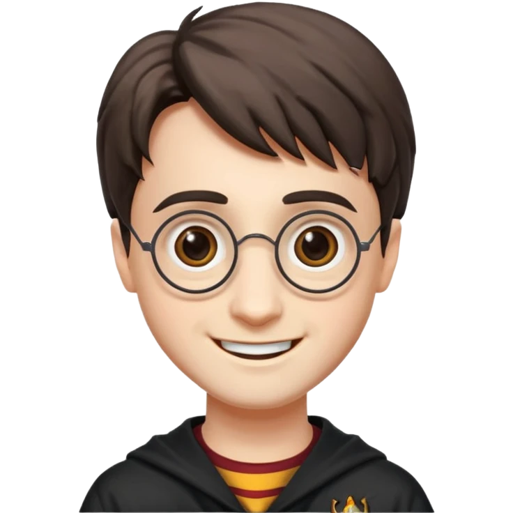 harry potter smile emoji emoji