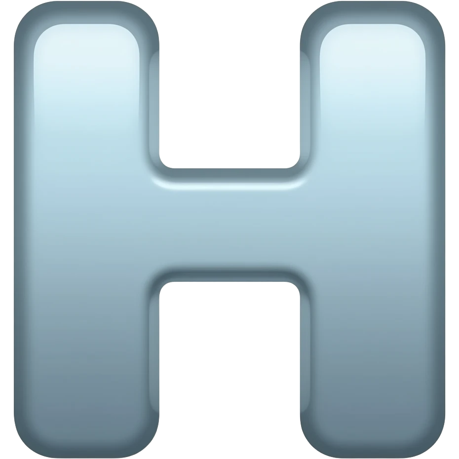 H emoji
