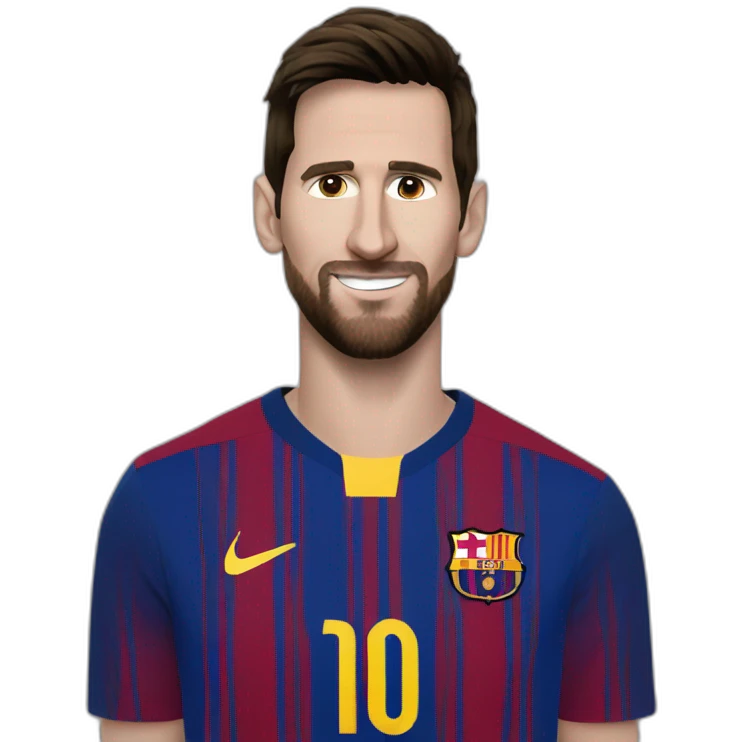 Léo Messi emoji