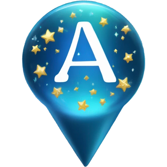 A play button with sparkles around it, emoji