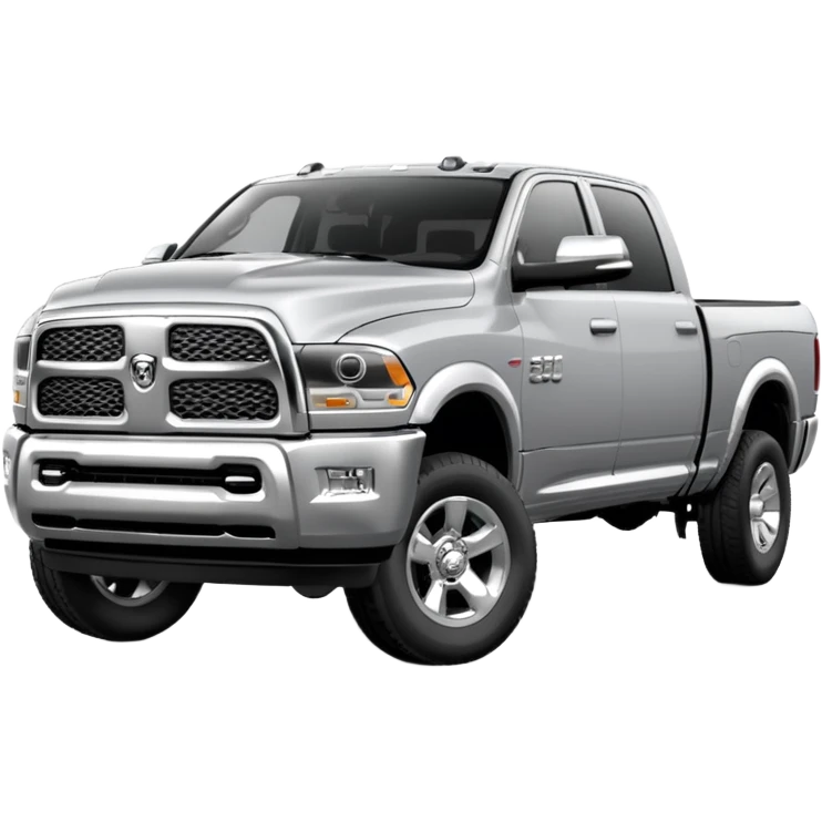 Ram 2500 crew cab emoji