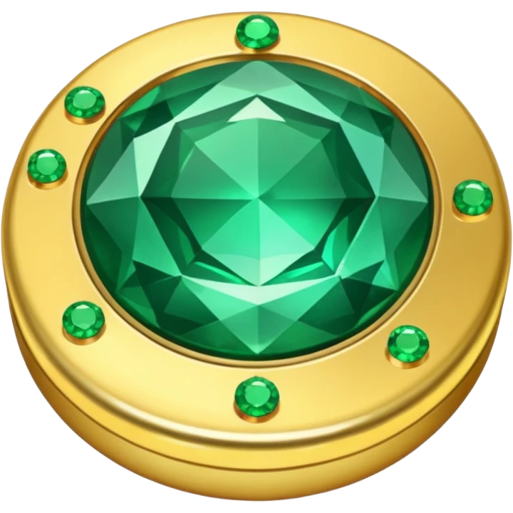 coin and gem emoji