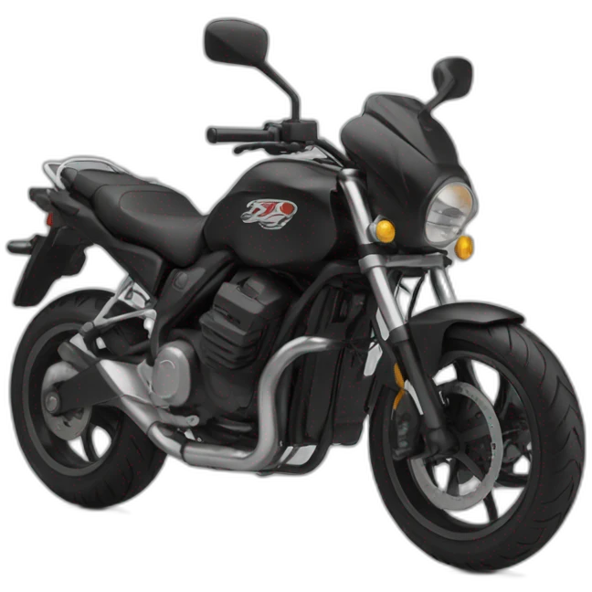 Moto kansas preta emoji