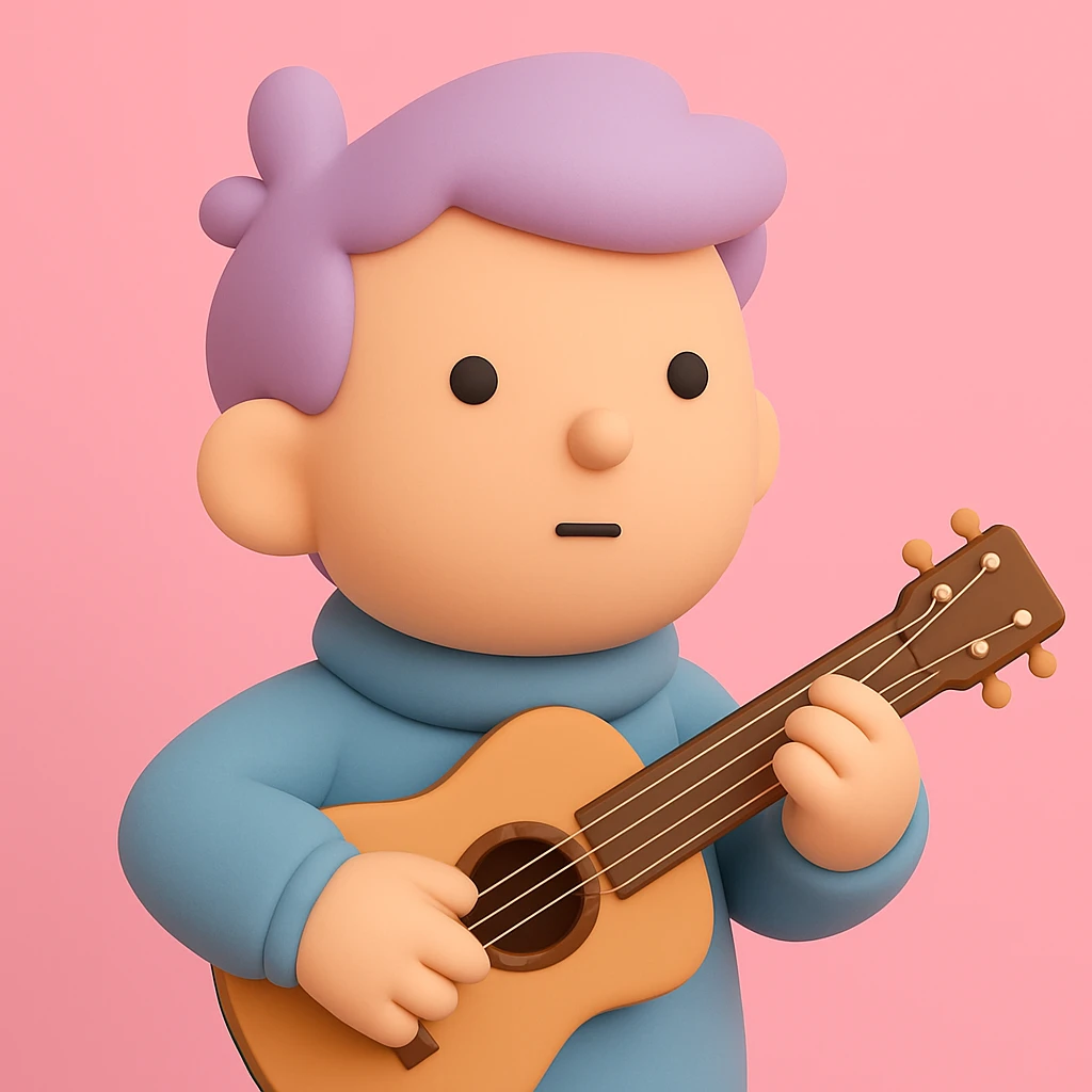 guitar emoji
