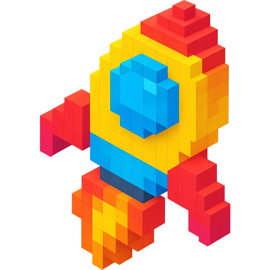 Rocket emoji