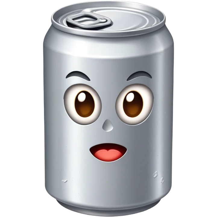 soda can trash emoji