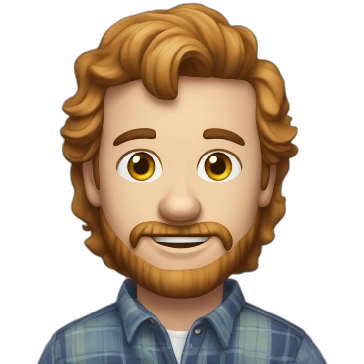 Kevin O’Connor this old house plaid shirt emoji