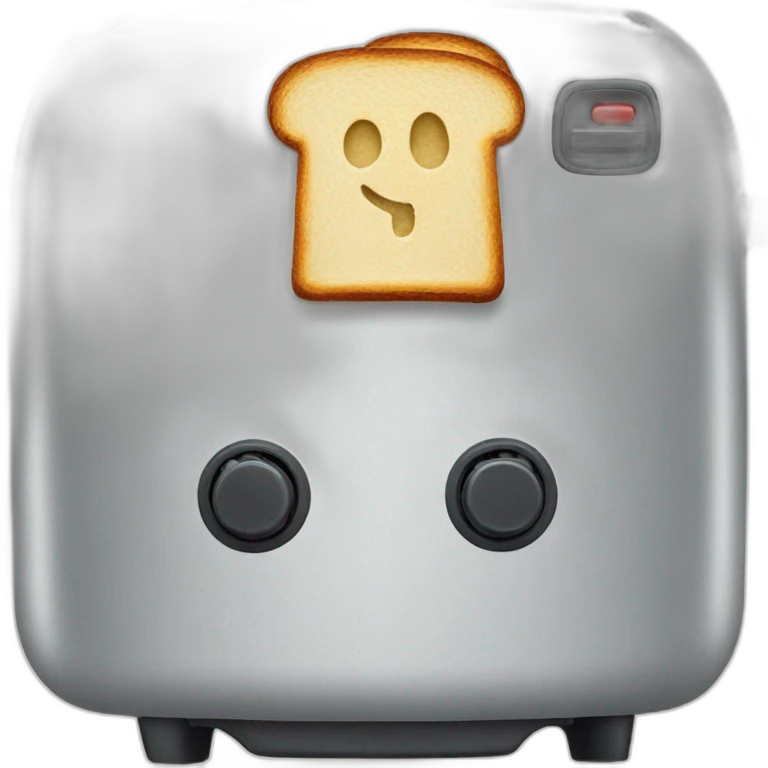 Toaster emoji