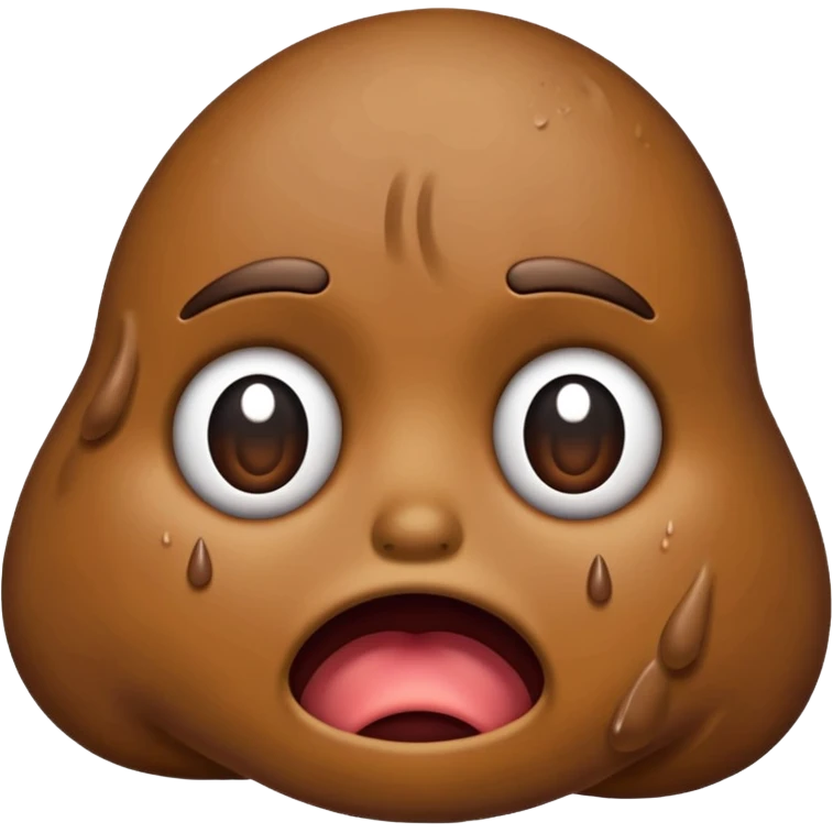 Crying poop emoji emoji