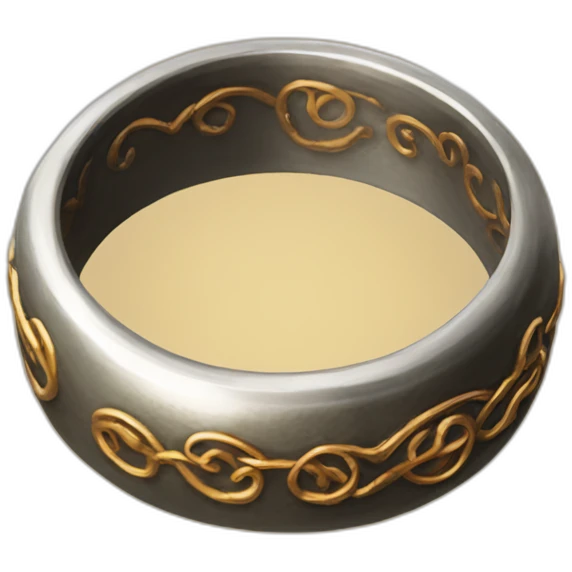 the ring of the lotr emoji
