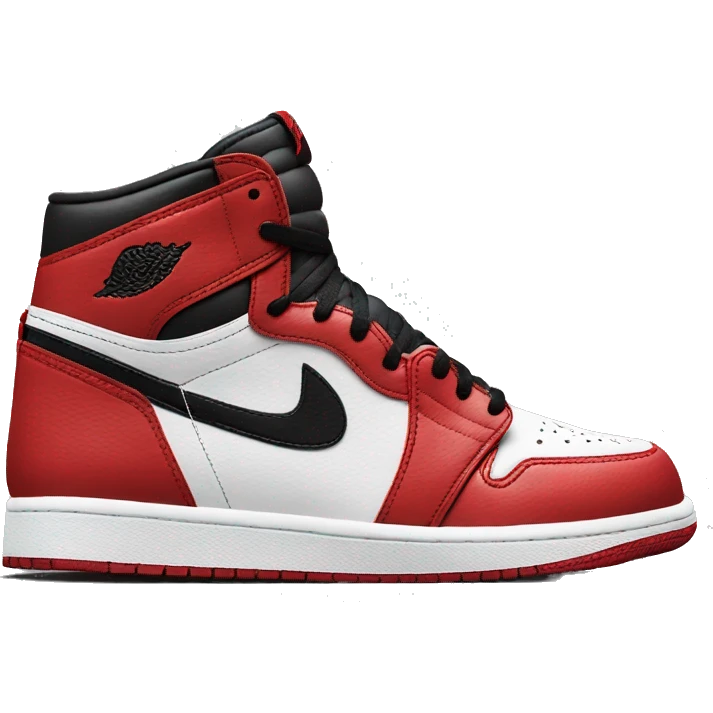 Air jordan 1 emoji