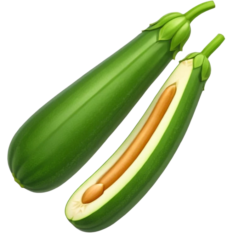 zucchini emoji