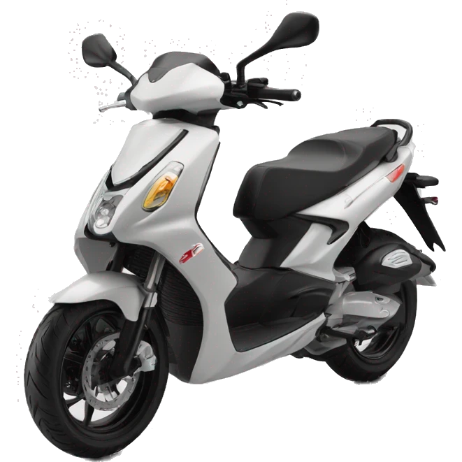 Aprilia sr50  emoji