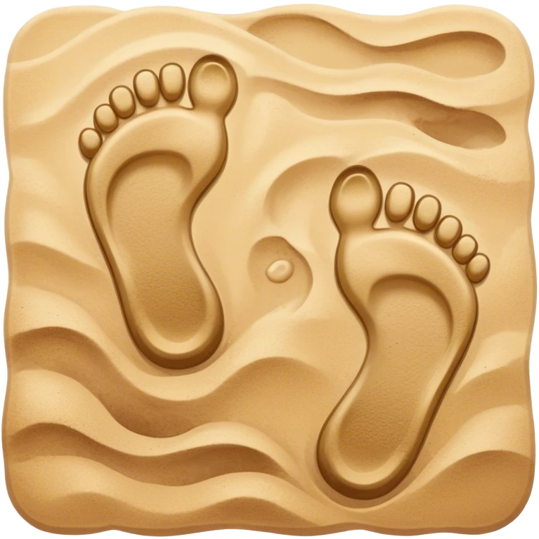 footprints emoji