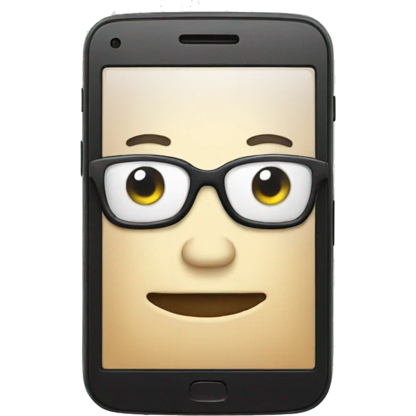smart phone emoji