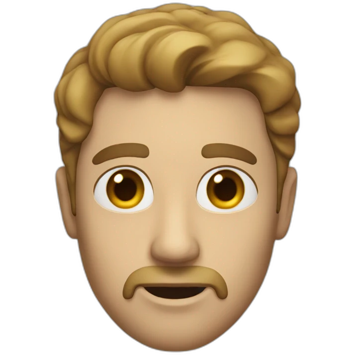 Mystery man emoji