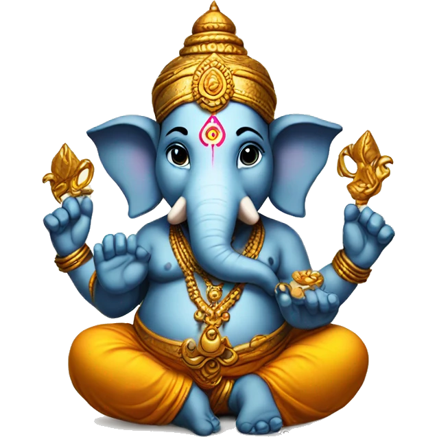 Ganesha emoji