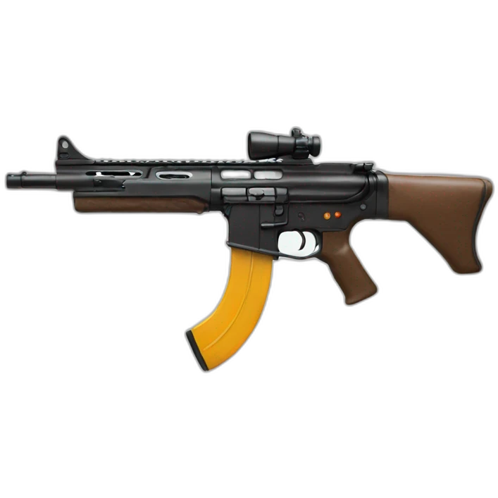 shooting emoji