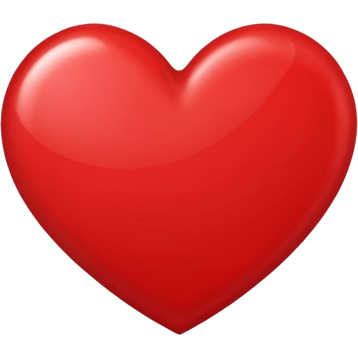 red greeting card emoji