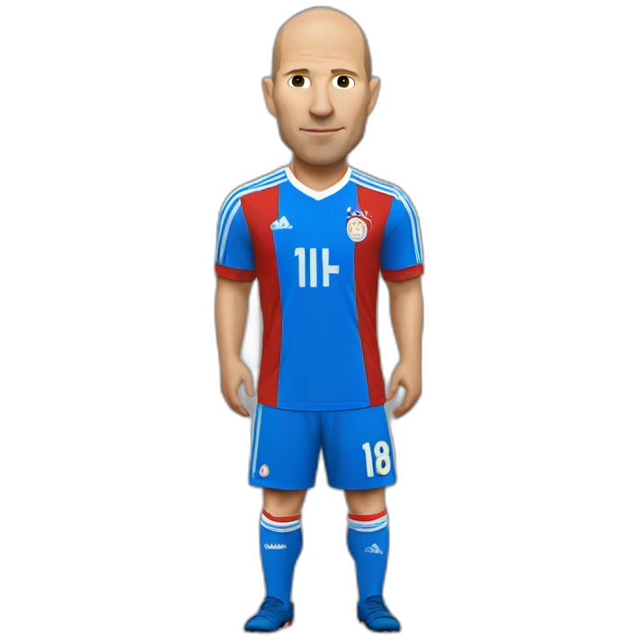 Arjen robben emoji