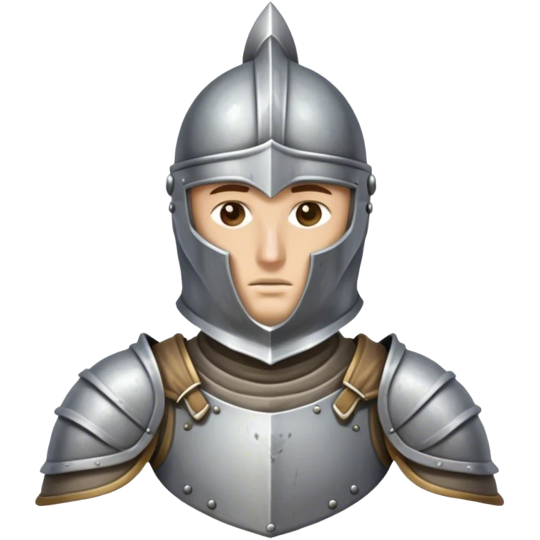 knight bust emoji