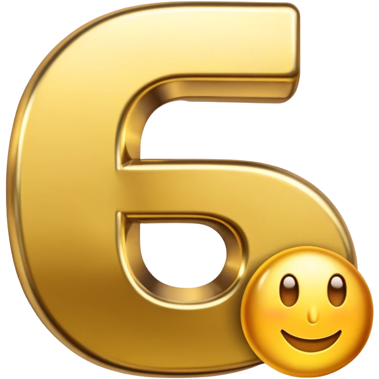 The number five emoji