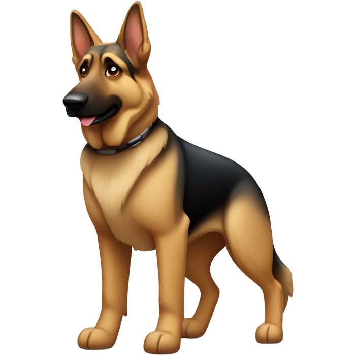 Tennessee German shepherd  emoji