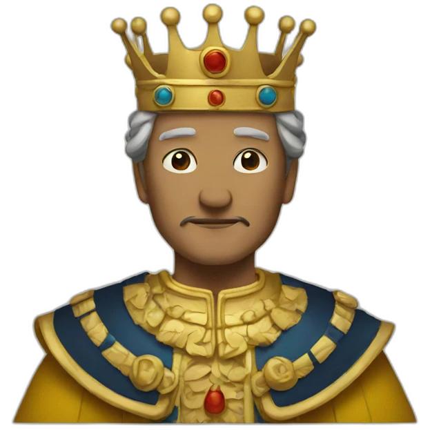 Emperor emoji