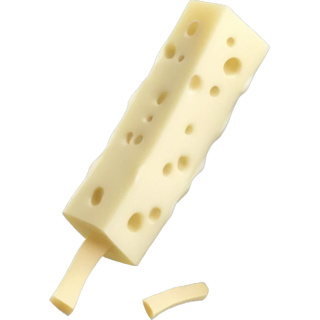 String cheese emoji