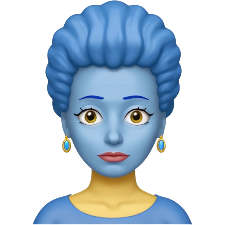 Marge Simpson emoji
