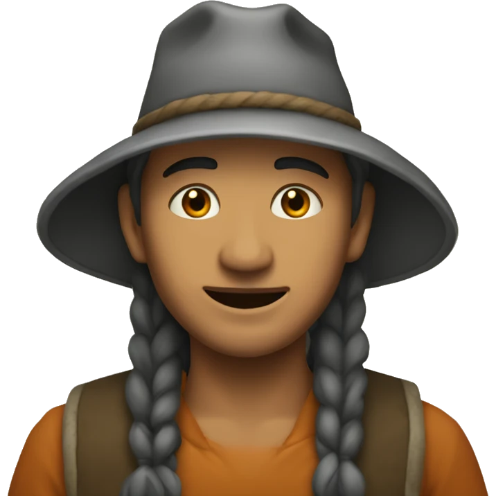 nón lá  emoji