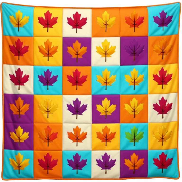 Summer and Fall Blanket emoji