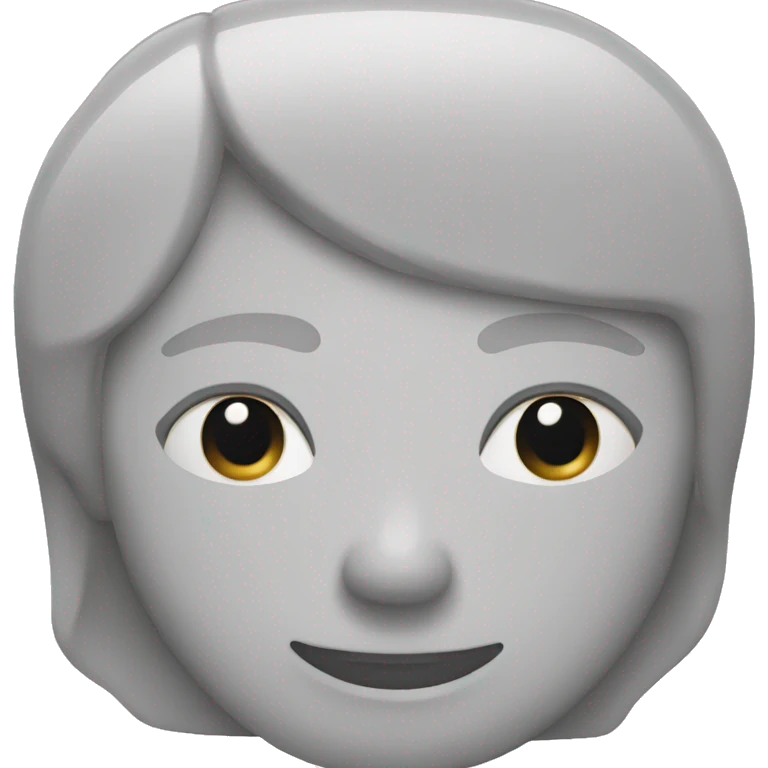 two circles relied with a short line emoji