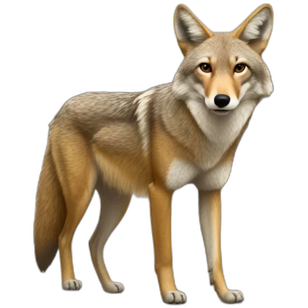 coyote emoji