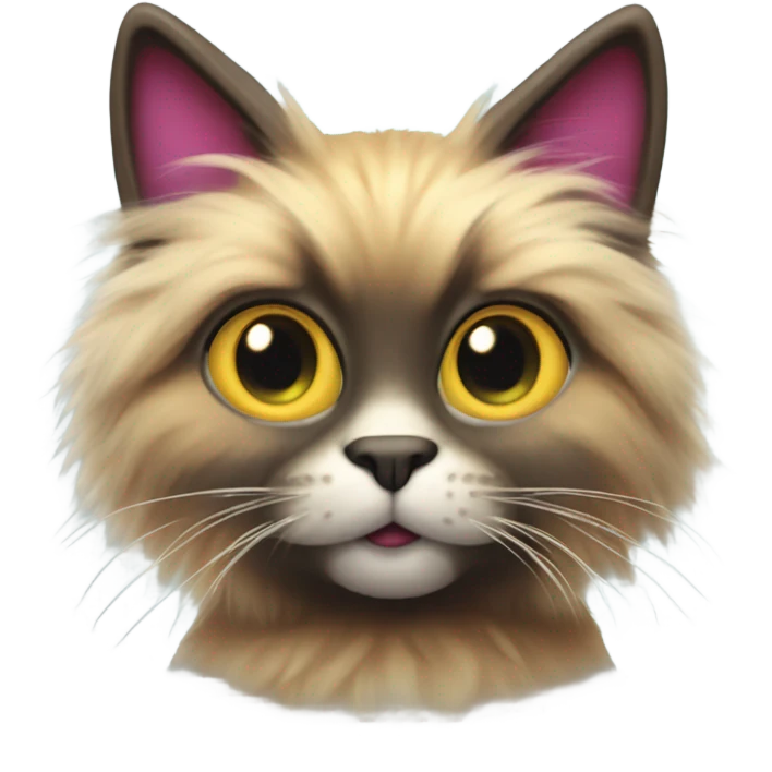 beautiful u2k kitty  emoji