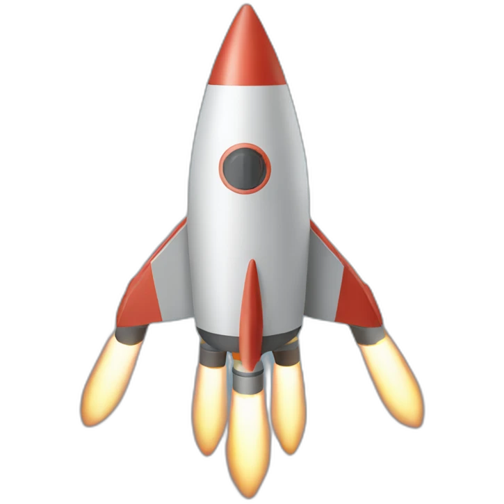 circular-rocket emoji