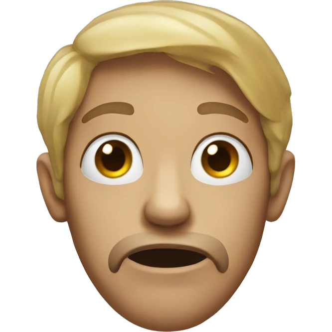 Nodding emoji